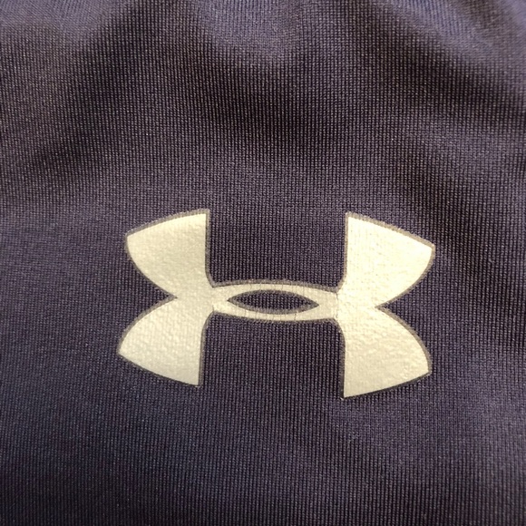 UNISEX Under Armour heat gear navy athletic shirt - Picture 6 of 6